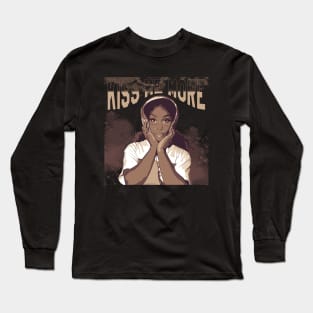 kiss me more // SZA Long Sleeve T-Shirt